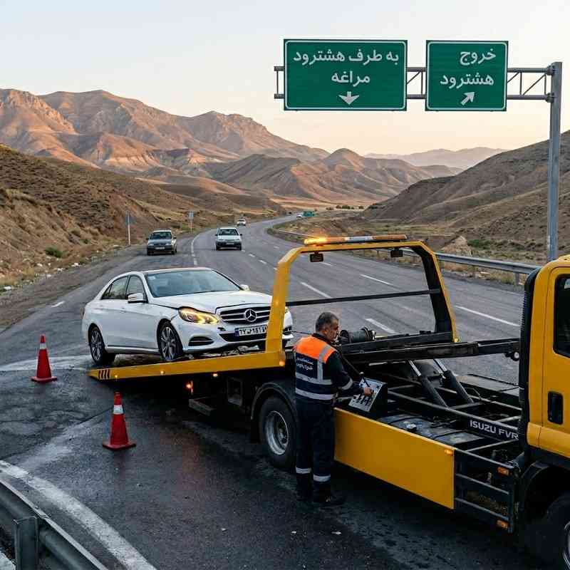 حمل امن خودرو به تمام ایران